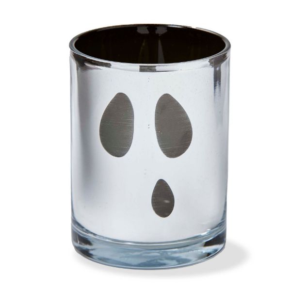 Picture of ghost mercury tealight holder - silver