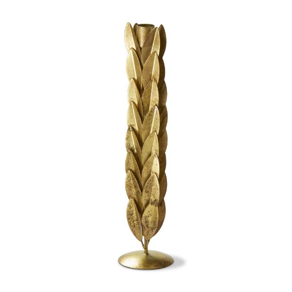Picture of orla taper holder large - antique gold
