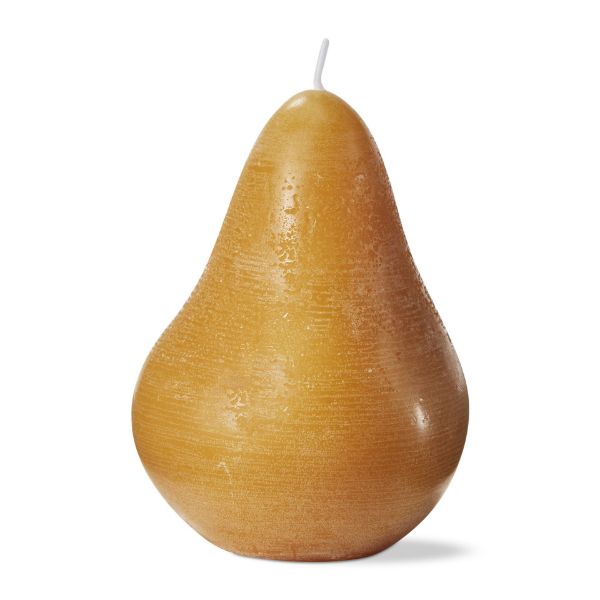 Picture of pear candle - yellow