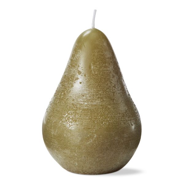 Picture of pear candle - light green