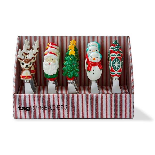 Picture of christmas spreader assortment of 15 cdu - multi