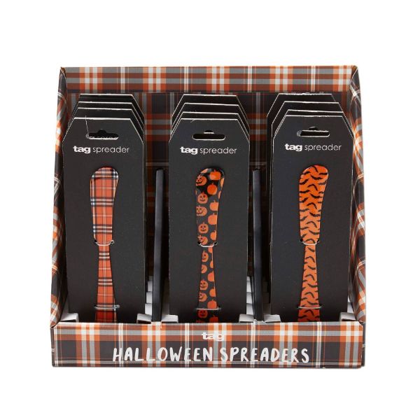 Picture of halloween spreader assortment of 12 cdu - multi