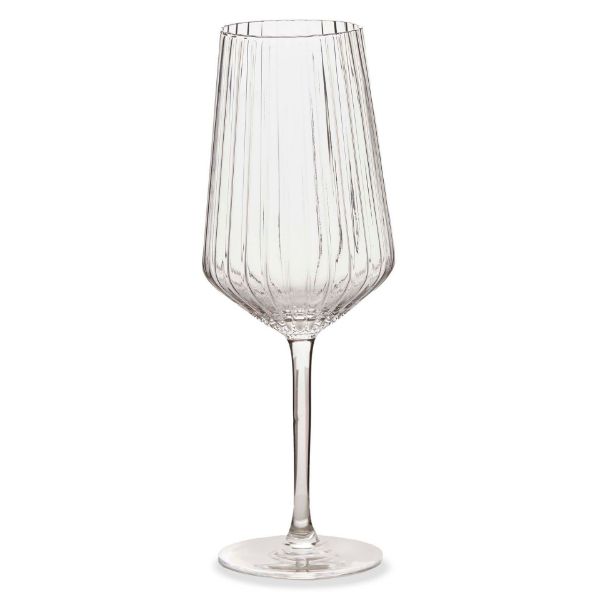 Picture of gramercy fluted all purpose wine glass - clear