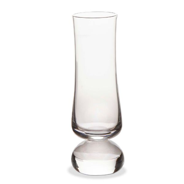 Picture of olivia heavy bottom champagne flute - clear