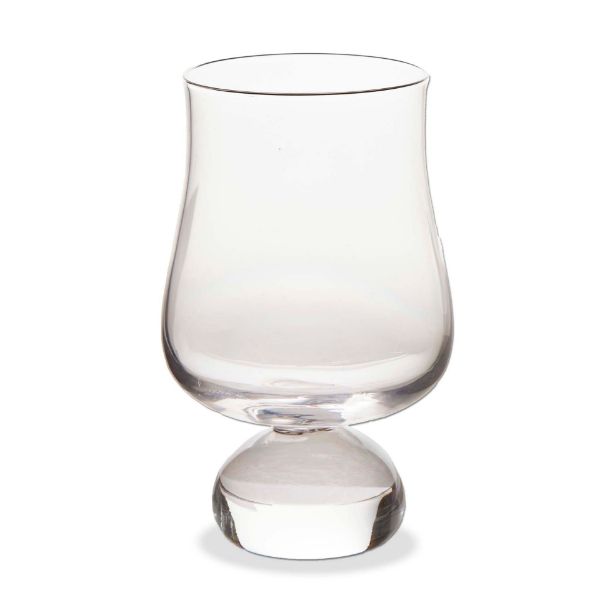 Picture of olivia heavy bottom brandy glass - clear