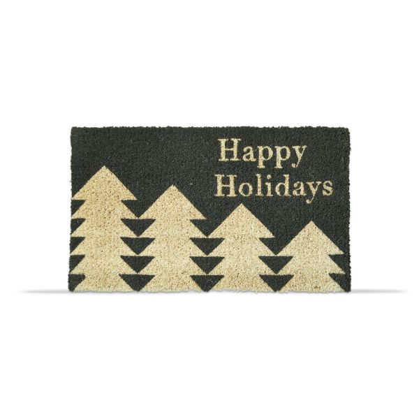 Picture of sno trees coir mat - green