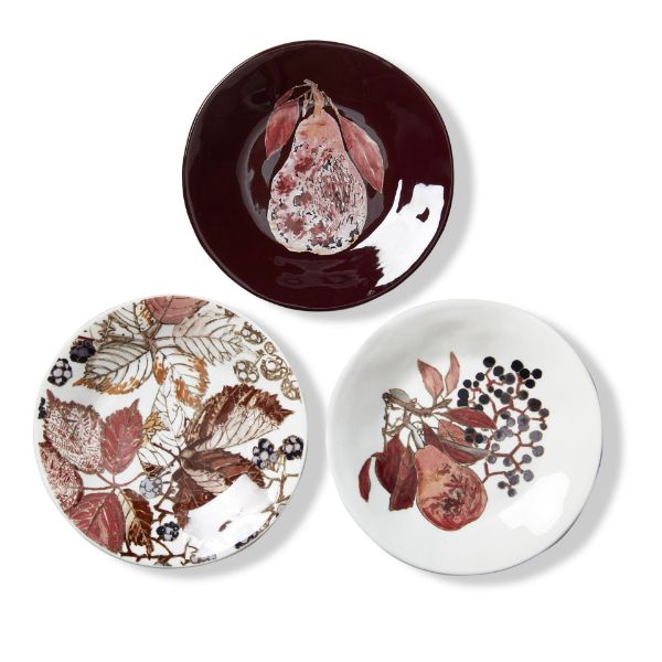 Picture of bramble appetizer plate assortment of 3 - multi