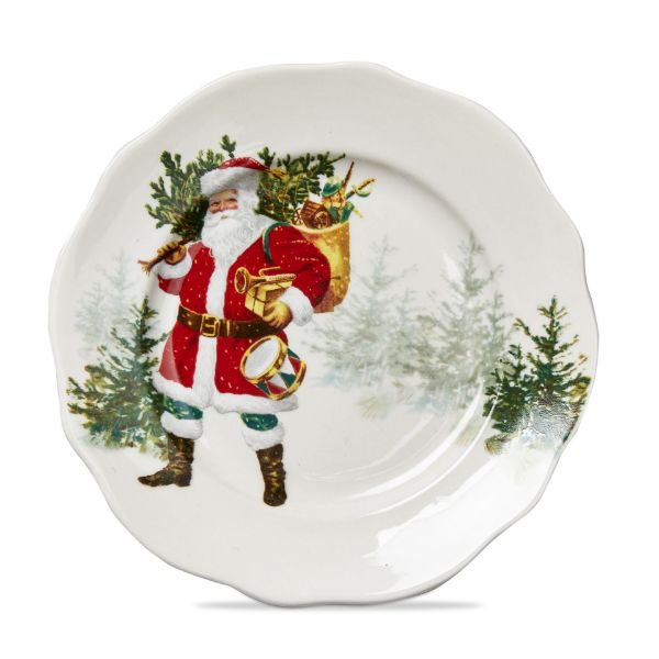 Picture of so this is christmas appetizer plate - multi
