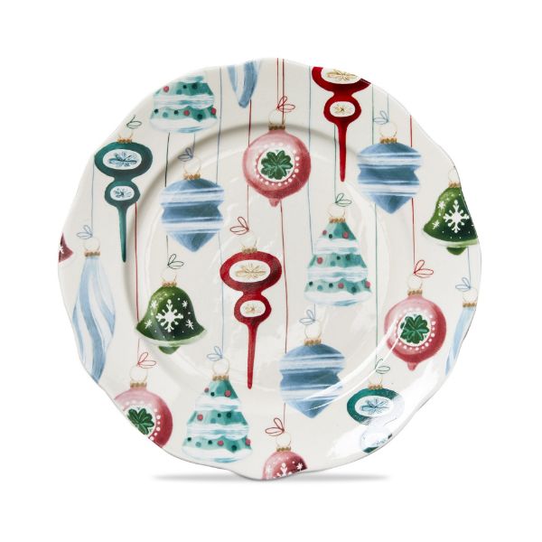 Picture of so this is christmas salad plate - multi