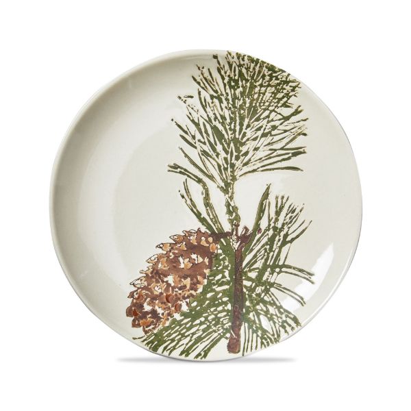 Picture of wilde pine bough appetizer plate - multi