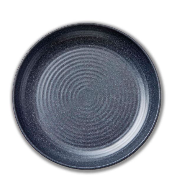 Picture of brooklyn melamine salad plate - charcoal