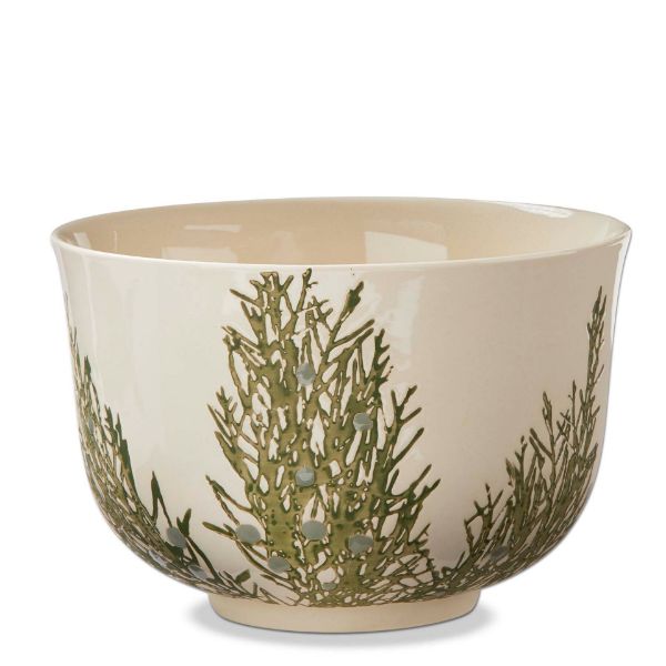 Picture of wilde pine serving bowl - multi