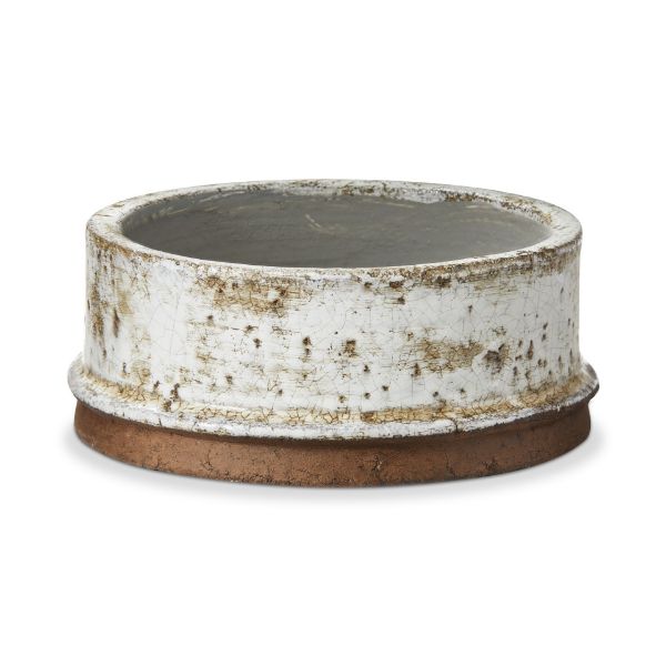 Picture of canyon planter low - brown multi