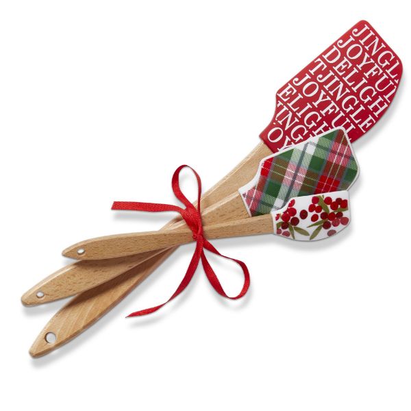 Picture of sprig spatula set of 3 - red multi