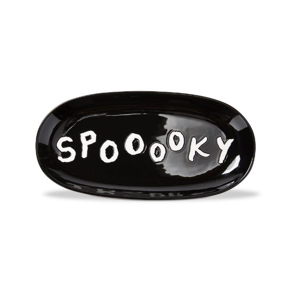 Picture of spooooky platter - black