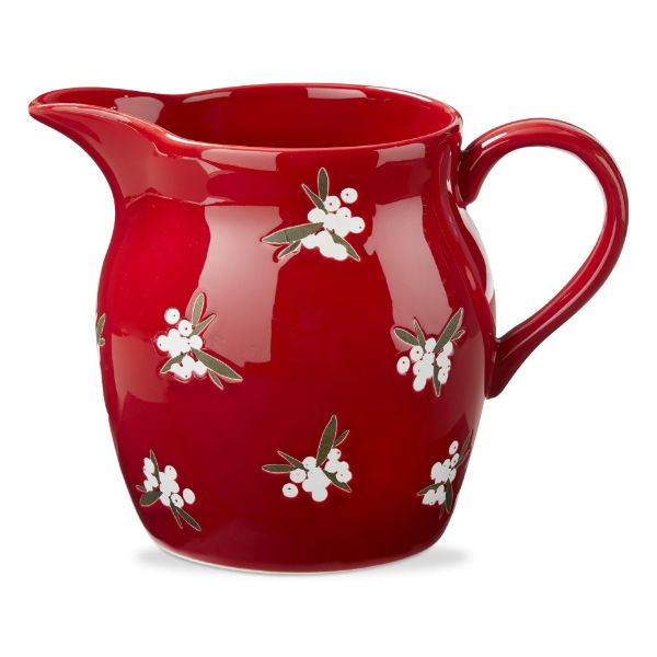 Picture of sprig pitcher - red multi