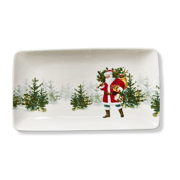 Picture of so this is christmas rectangular platter - multi