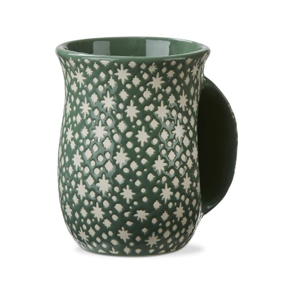 Picture of twinkle twinkle handwarmer mug - green