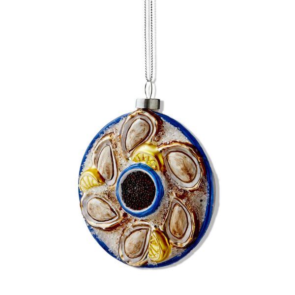 Picture of oyster ornament - multi