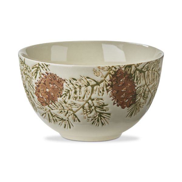 Picture of wilde pine bough snack bowl - multi