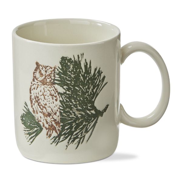 Picture of wilde pine owl mug - multi
