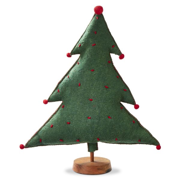 Picture of merry tree decor large - green multi