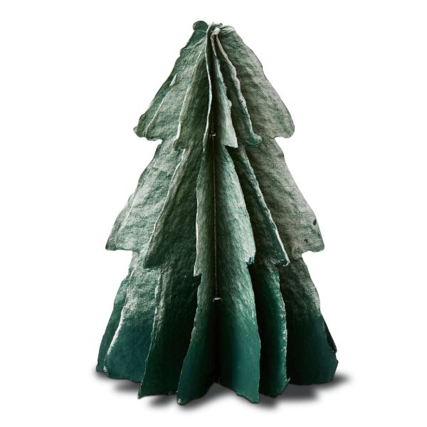Picture of hombre paper tree decor small - spruce