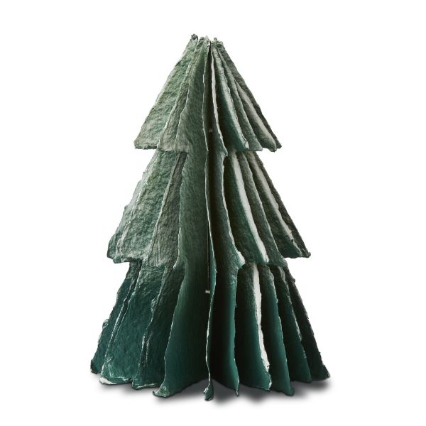 Picture of ombre paper tree decor large - spruce
