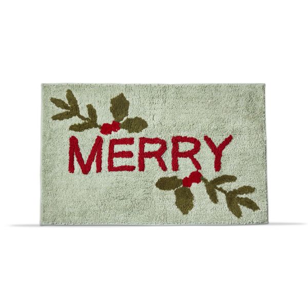 Picture of merry sprig rug - green multi