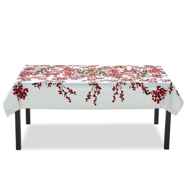 Picture of sprig tablecloth - multi