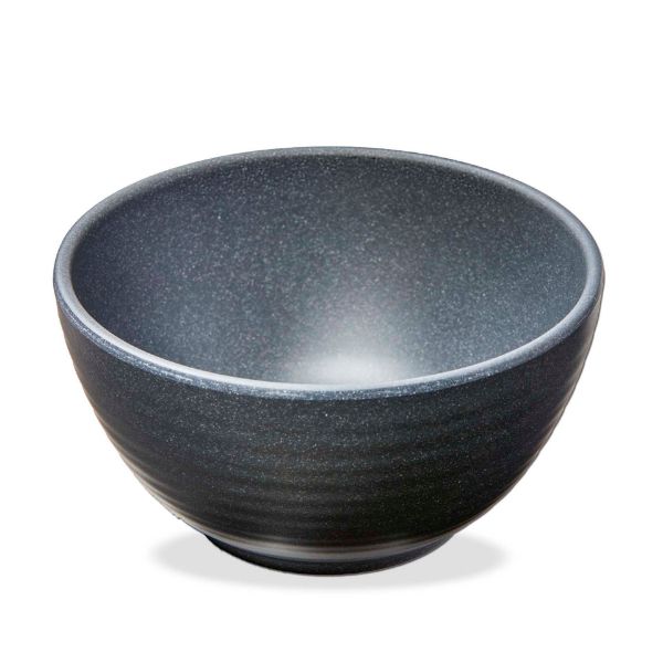 Picture of brooklyn melamine bowl - charcoal