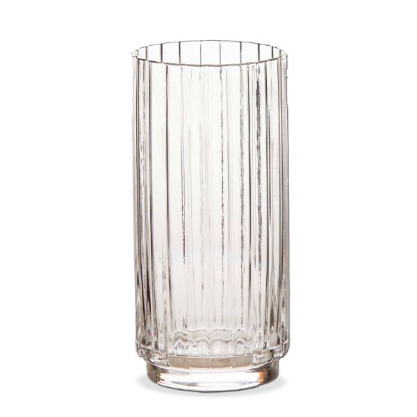 Picture of gramercy fluted tumbler - clear
