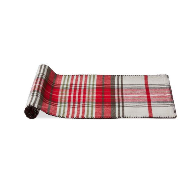 Picture of sno plaid runner - multi