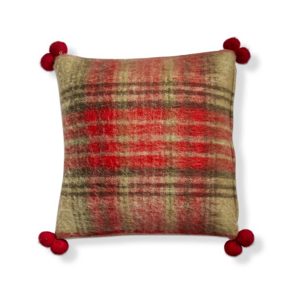 Picture of sno plaid pillow - multi
