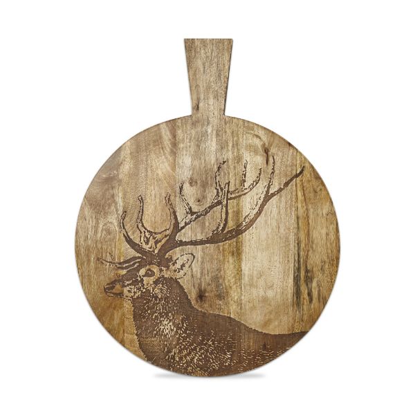 Picture of wilde pine stag board - natural
