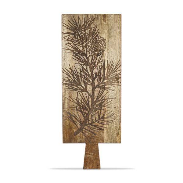 Picture of wilde pinecone sprig board - natural