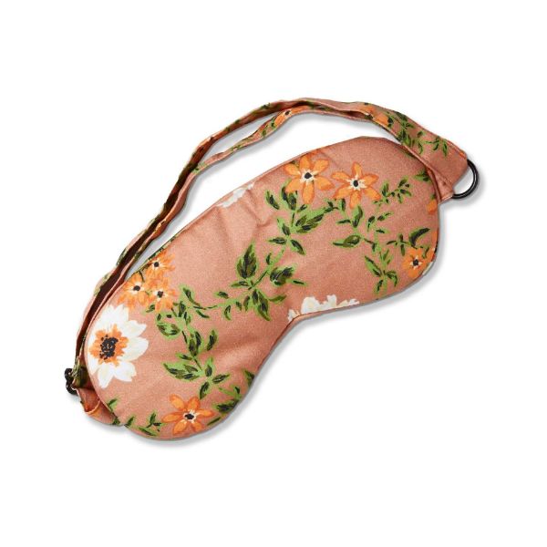 Picture of blossom sleep mask - blush
