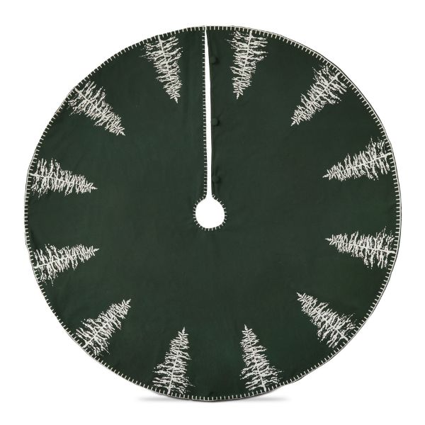 Picture of wilde pine tree skirt - green