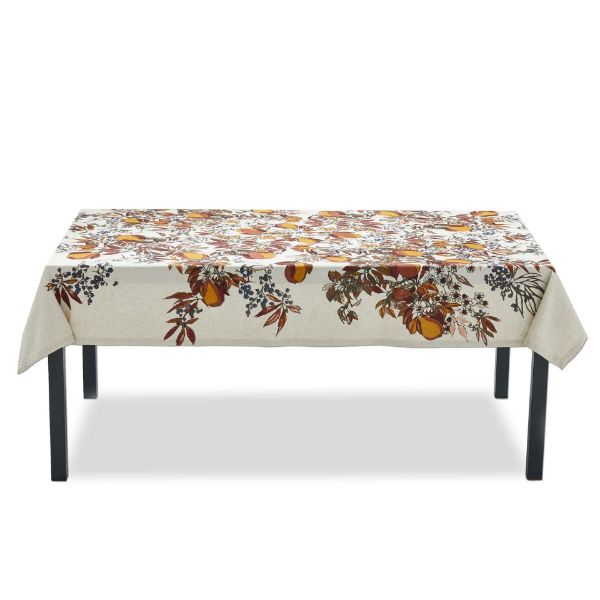Picture of pear tablecloth - multi harvest