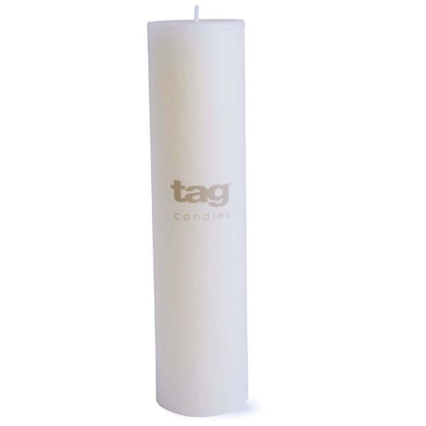 Picture of color studio candle 2x8 - white