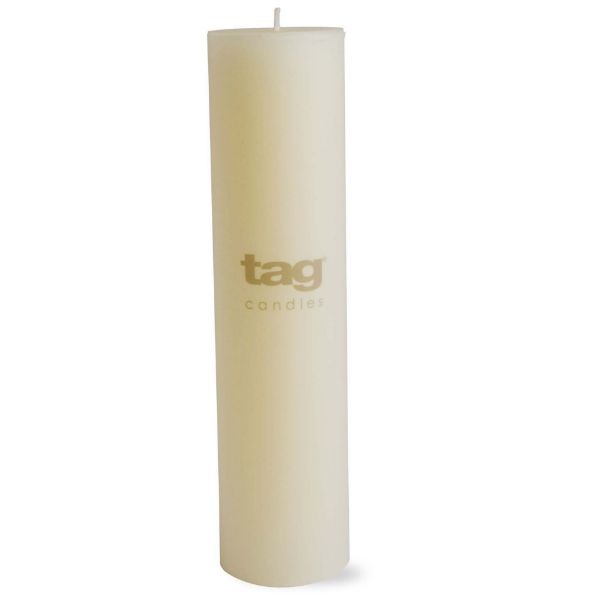 Picture of color studio candle 2x8 - ivory