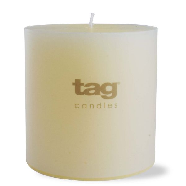 Picture of color studio candle 4x4 - ivory