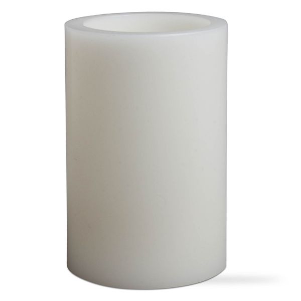 Picture of color studio led pillar candle 4x6 - ivory