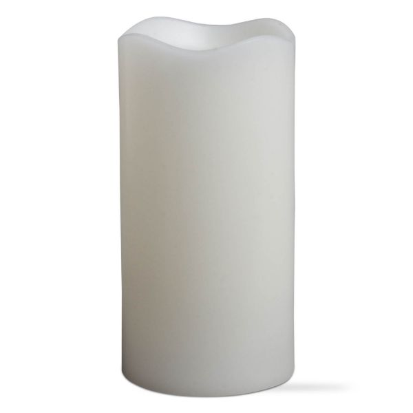 Picture of color studio led pillar candle 3x6 - ivory