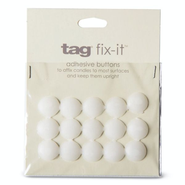 Picture of color studio fix-it adhesive buttons - white