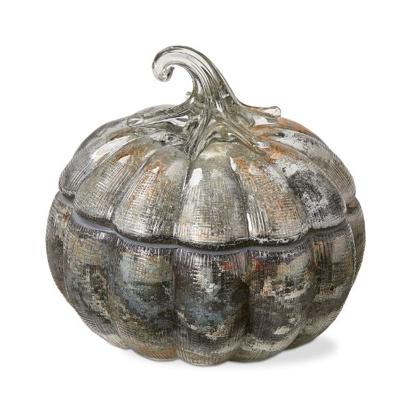 Picture of moro orange & sweet spice pumpkin lid candle - multi