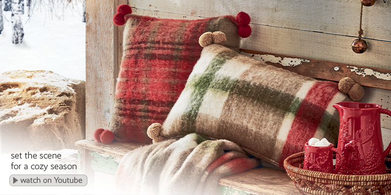 New winter Scandinavian red and green collection from tag